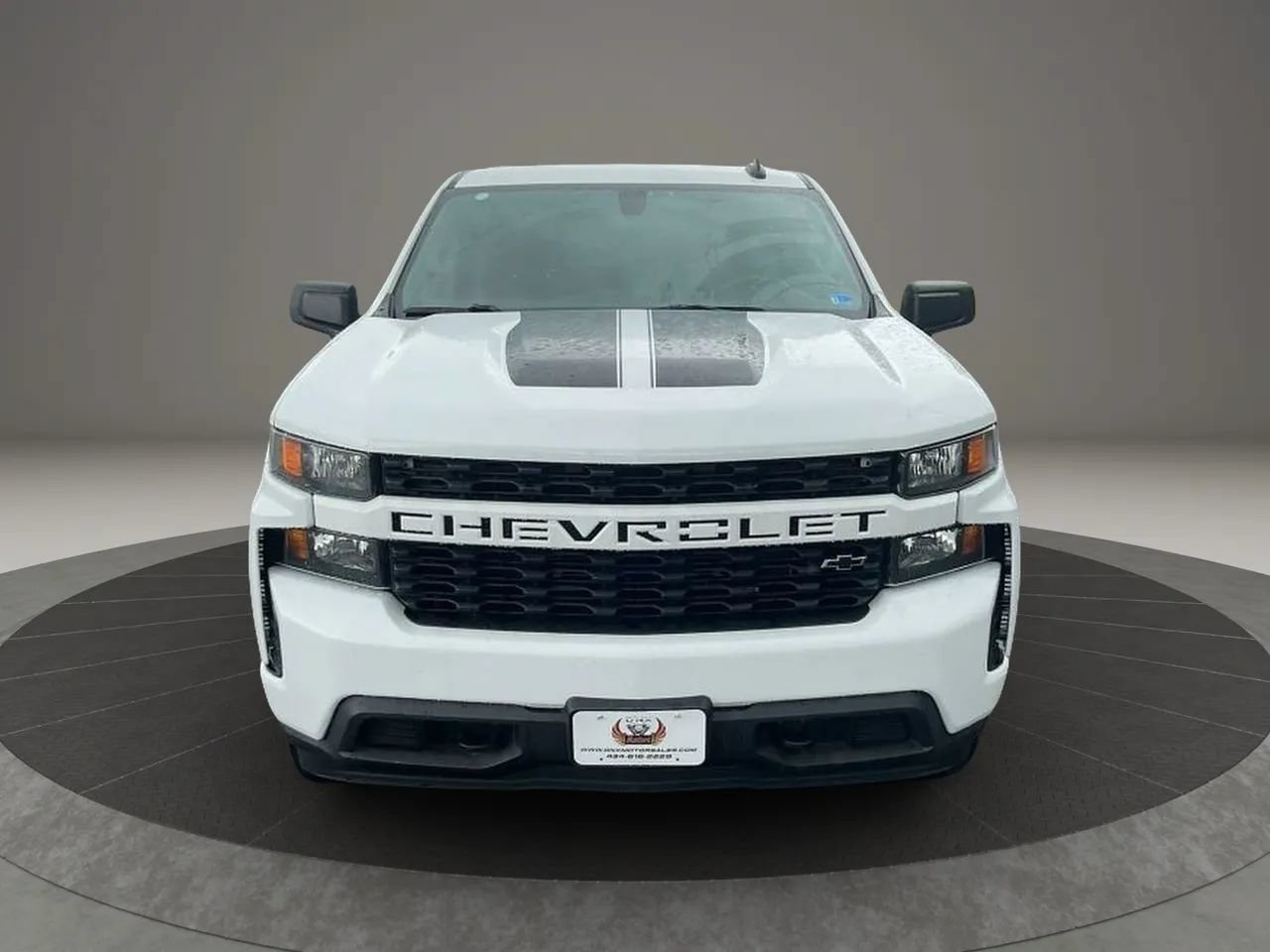 Used 2022 Chevrolet Silverado 1500 Custom w/ Rally Edition AWD/4WD image 8