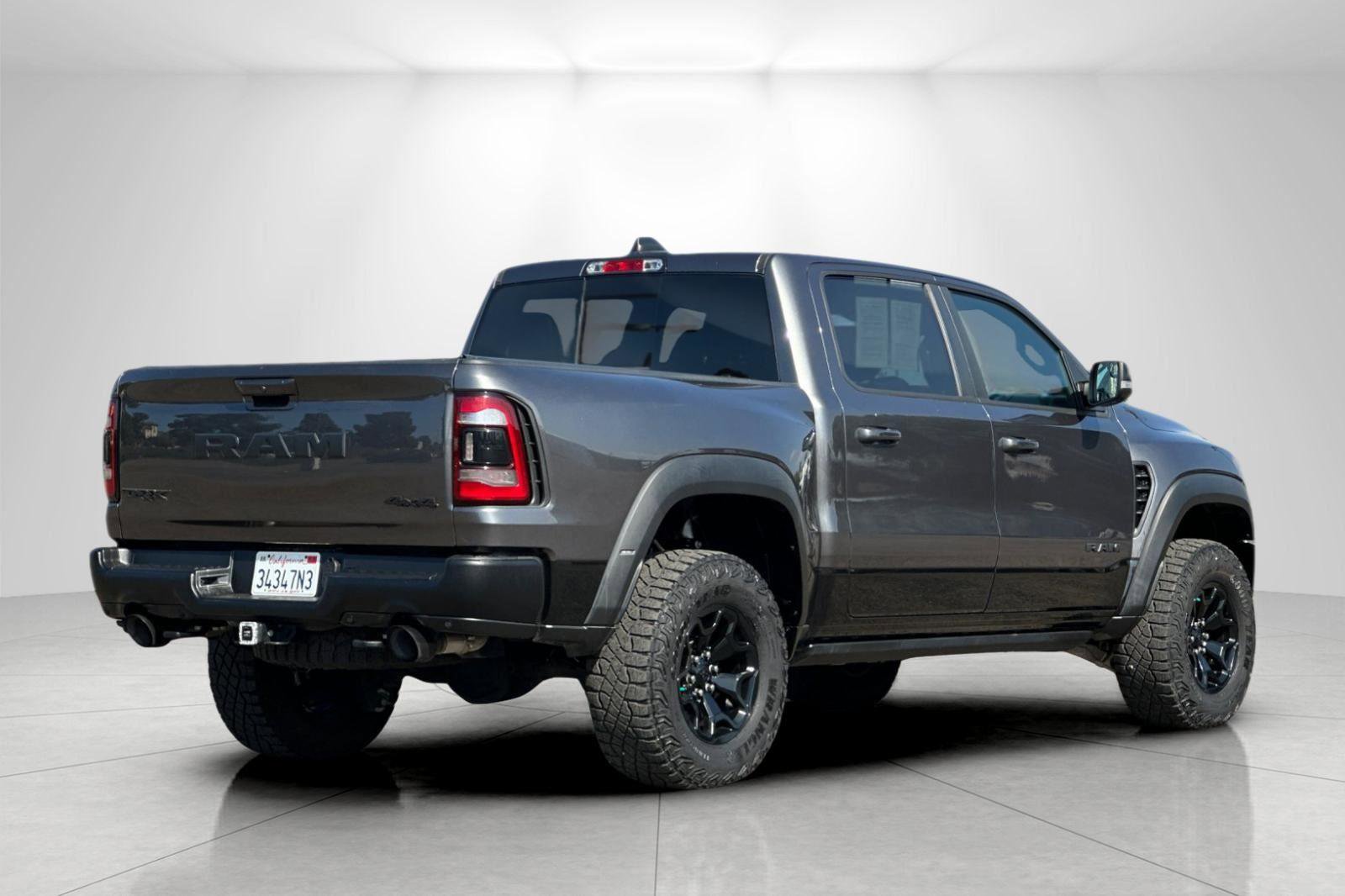 Used 2022 RAM 1500 TRX w/ TRX Level 1 Equipment Group image 3