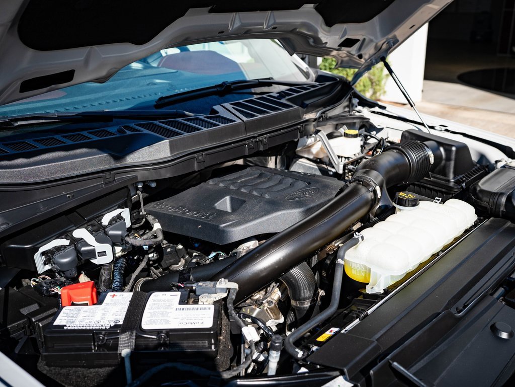 Used 2023 Ford F150 Lariat w/ Equipment Group 502A High image 38