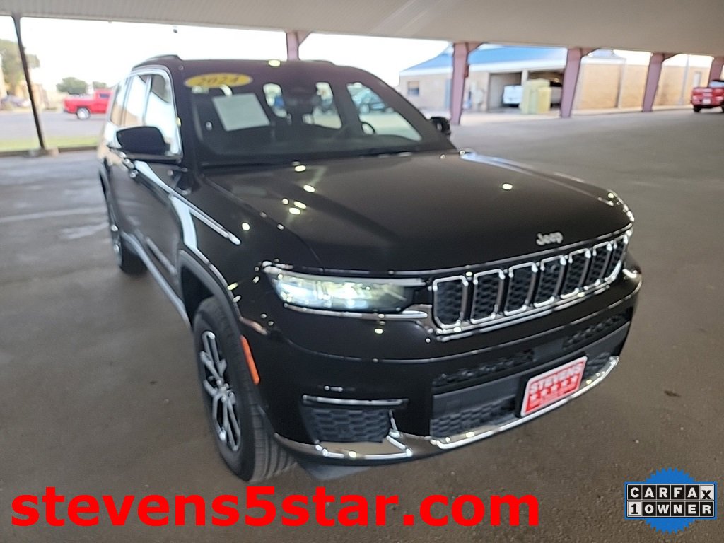 Used 2024 Jeep Grand Cherokee L Limited w/ Luxury Tech Group II image 5