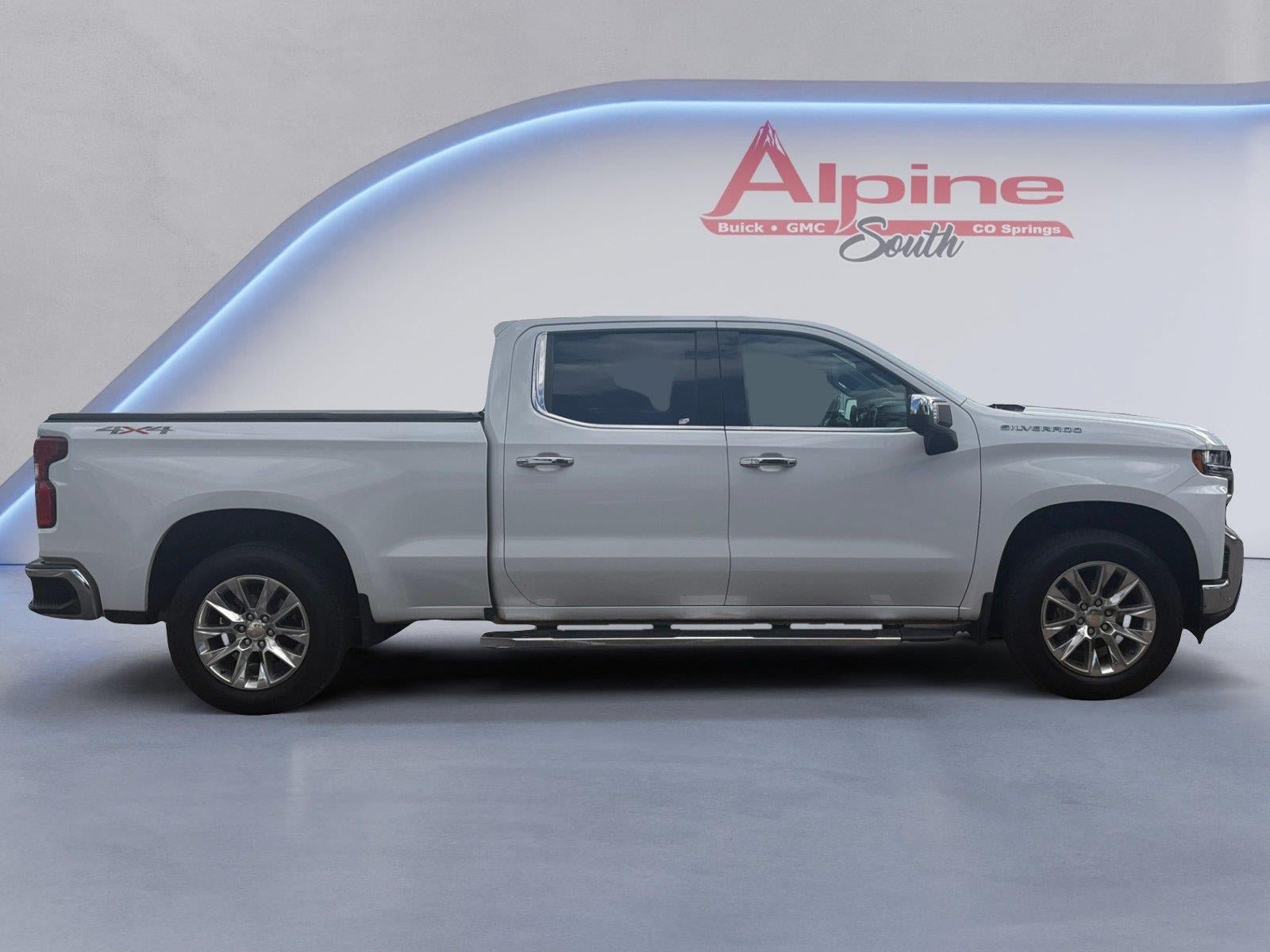 Used 2020 Chevrolet Silverado 1500 LTZ w/ LTZ Plus Package AWD/4WD image 6