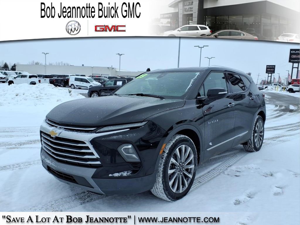 Certified 2023 Chevrolet Blazer Premier w/ Driver Confidence II Package