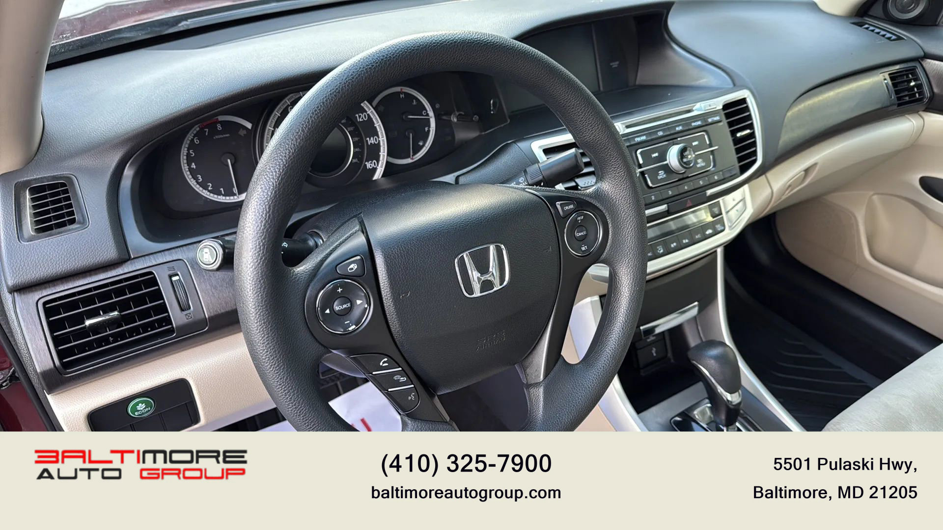 Used 2013 Honda Accord EX image 33