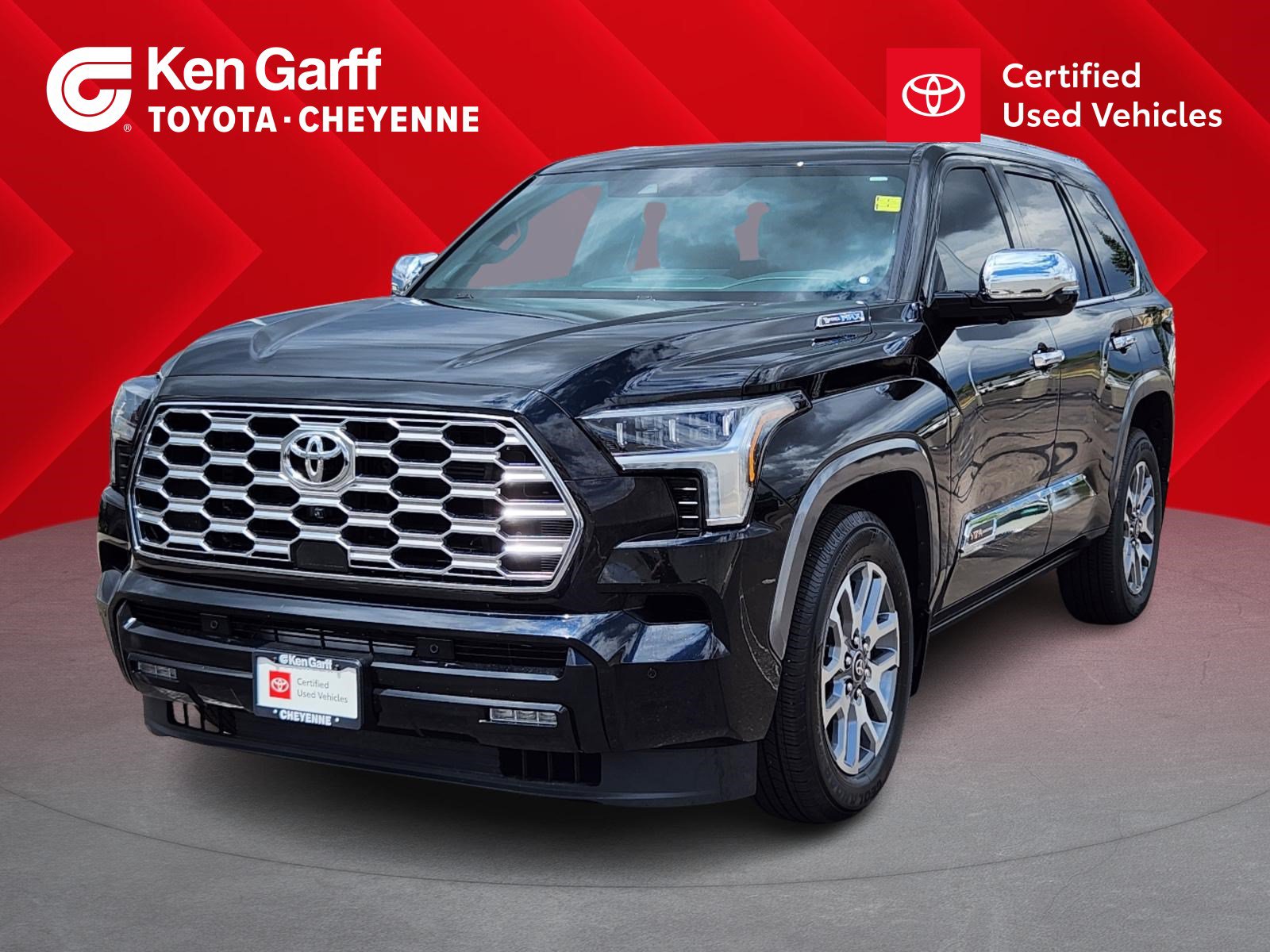 Certified 2025 Toyota Sequoia 1794 Edition