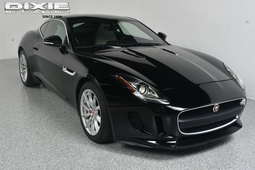 Used 2017 Jaguar F-TYPE Coupe