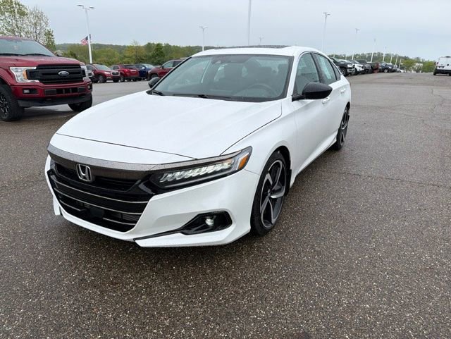 Used 2021 Honda Accord Sport