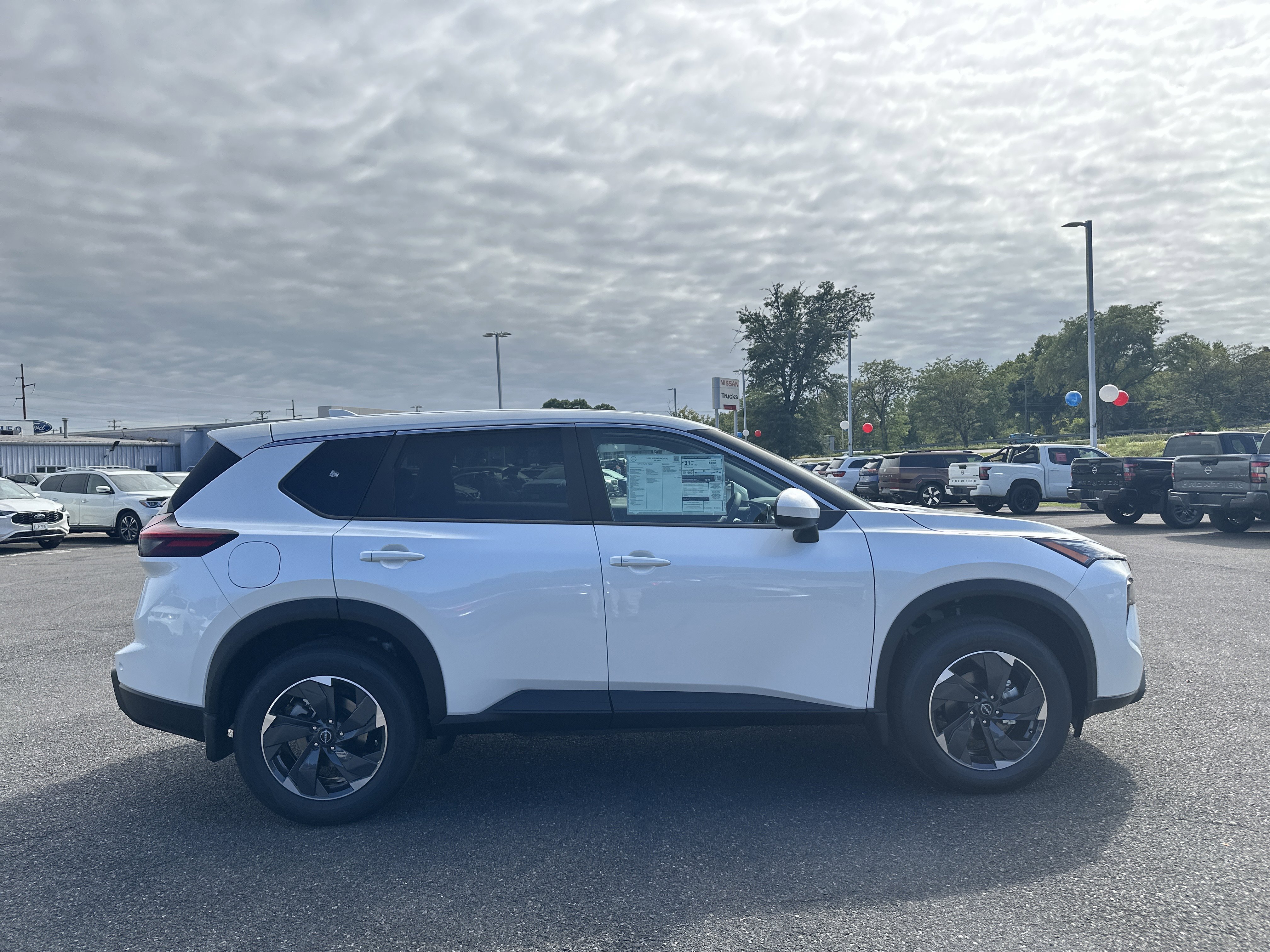 New 2026 Nissan Rogue SV w/ Cold Weather Package image 4