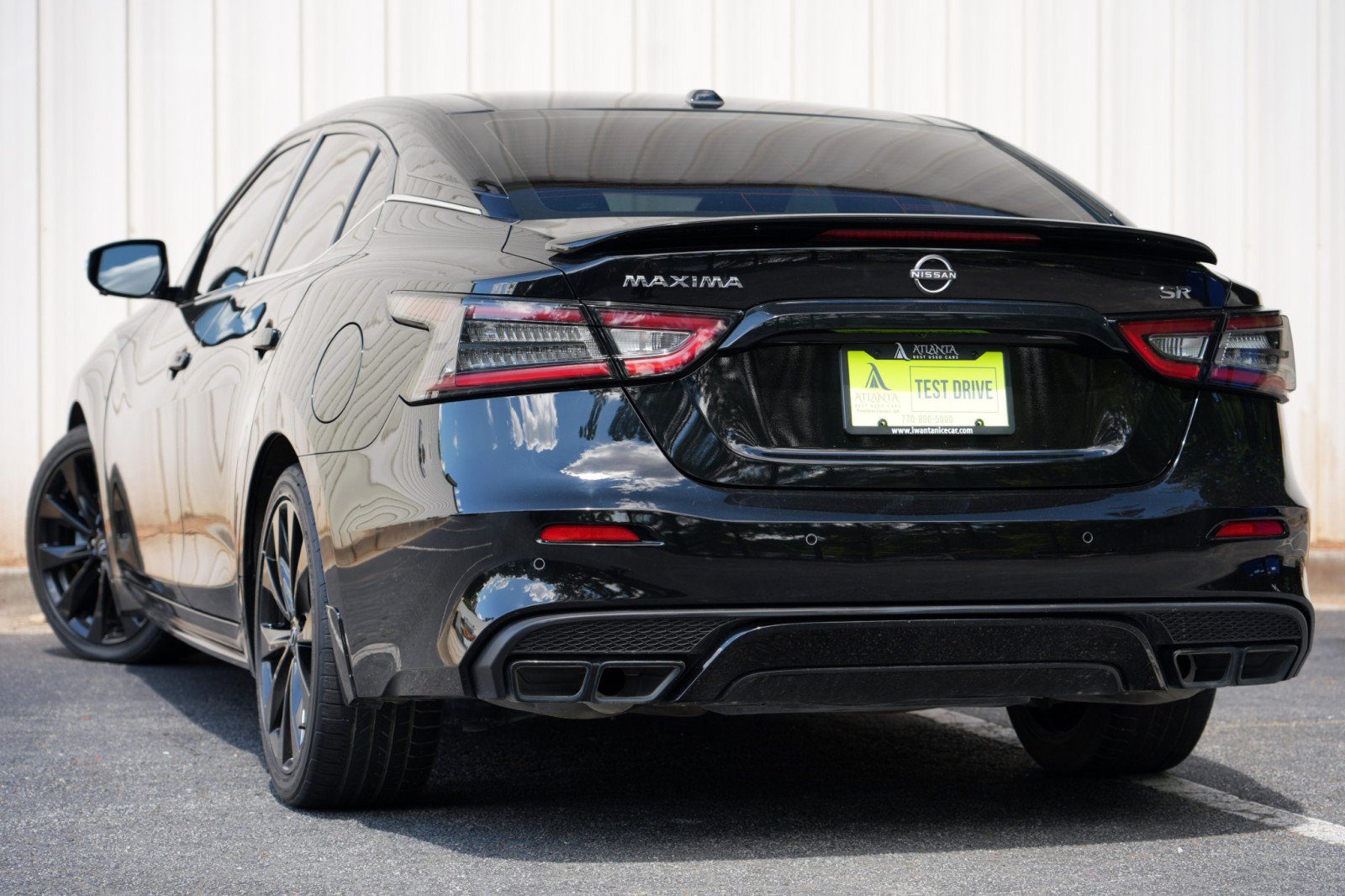 Used 2023 Nissan Maxima SR w/ Sport Mat Group FWD image 5