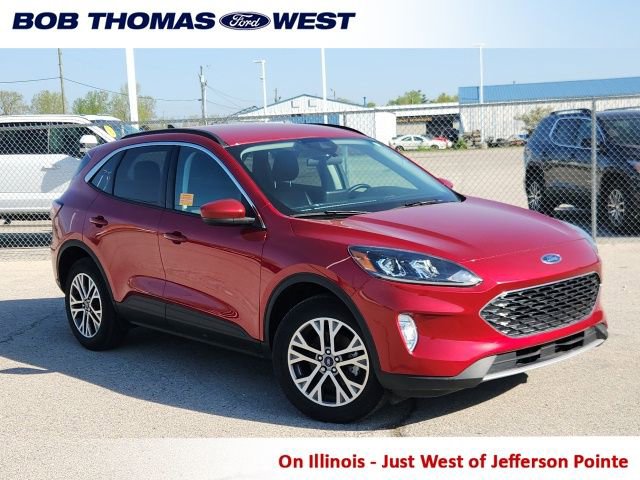 Used 2022 Ford Escape SEL w/ Technology Package AWD/4WD image 1