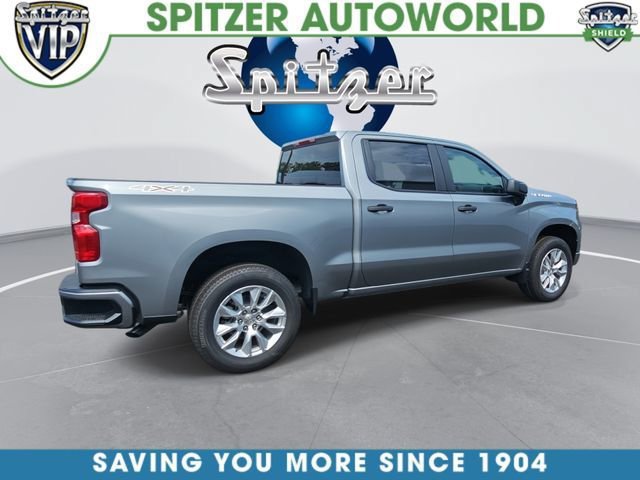 New 2026 Chevrolet Silverado 1500 Custom AWD/4WD image 1