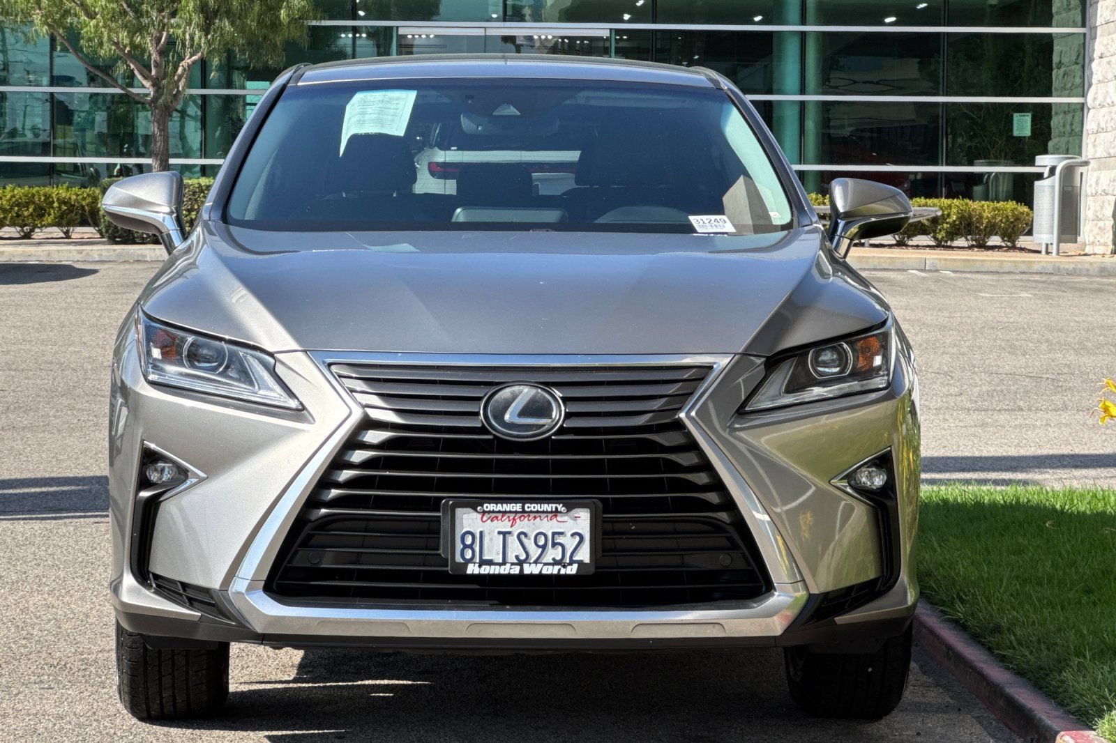 Used 2019 Lexus RX 350 FWD w/ Accessory Package image 9