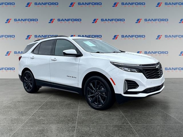 Used 2024 Chevrolet Equinox RS FWD image 7
