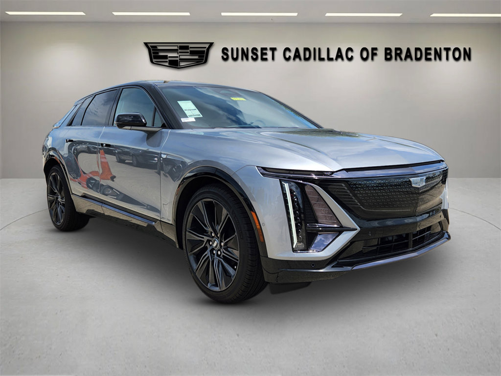 New 2025 Cadillac Lyriq Sport w/ LPO, Floor Liner Package RWD video 1