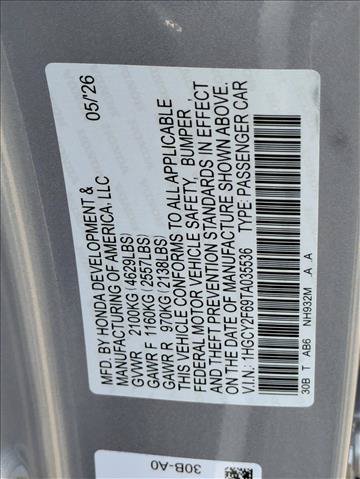 Certified 2026 Honda Accord EX-L image 25