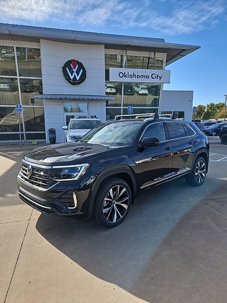 New 2026 Volkswagen Atlas Cross Sport SEL Premium R-Line AWD/4WD image 1