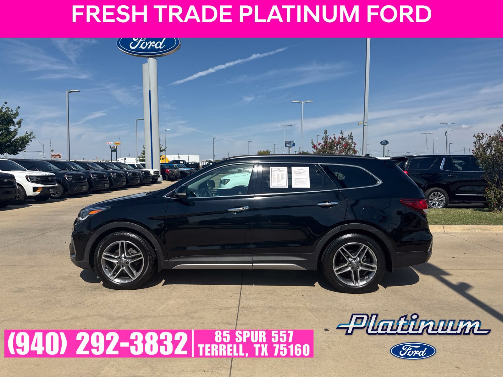 Used 2017 Hyundai Santa Fe Limited w/ Cargo Package AWD/4WD image 2