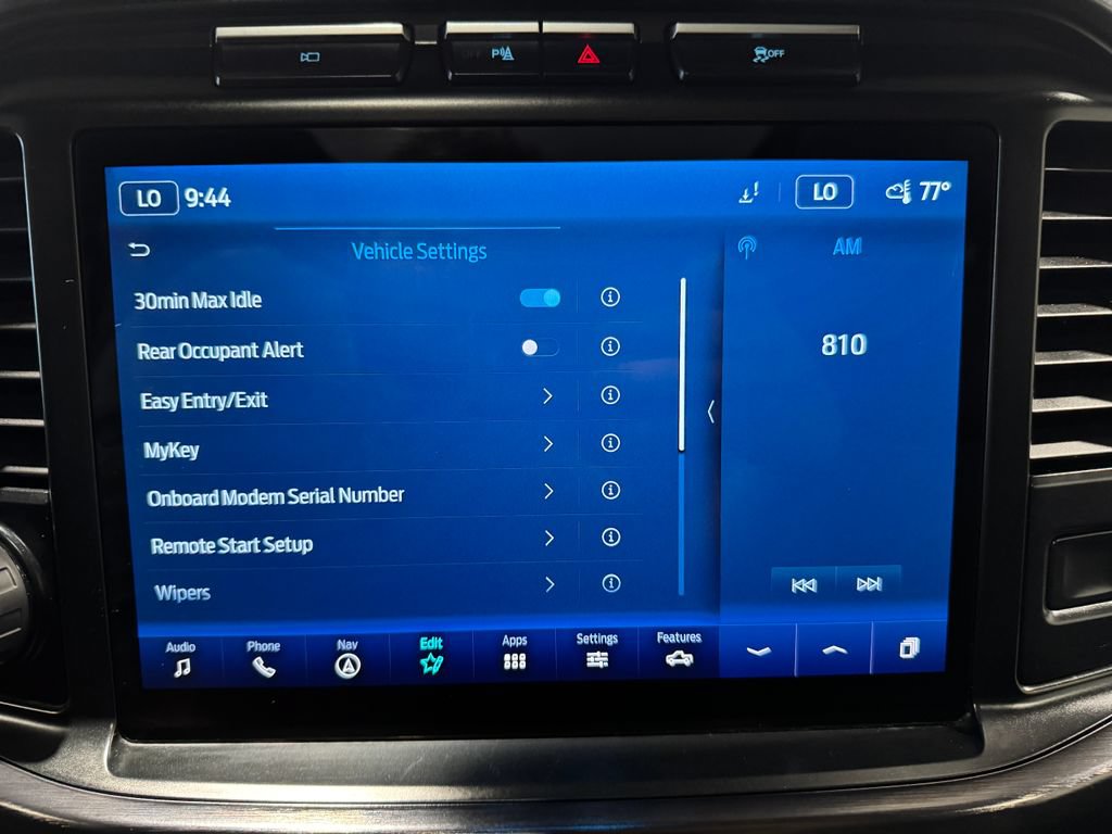 Used 2023 Ford F150 Lariat w/ Equipment Group 502A High AWD/4WD image 29