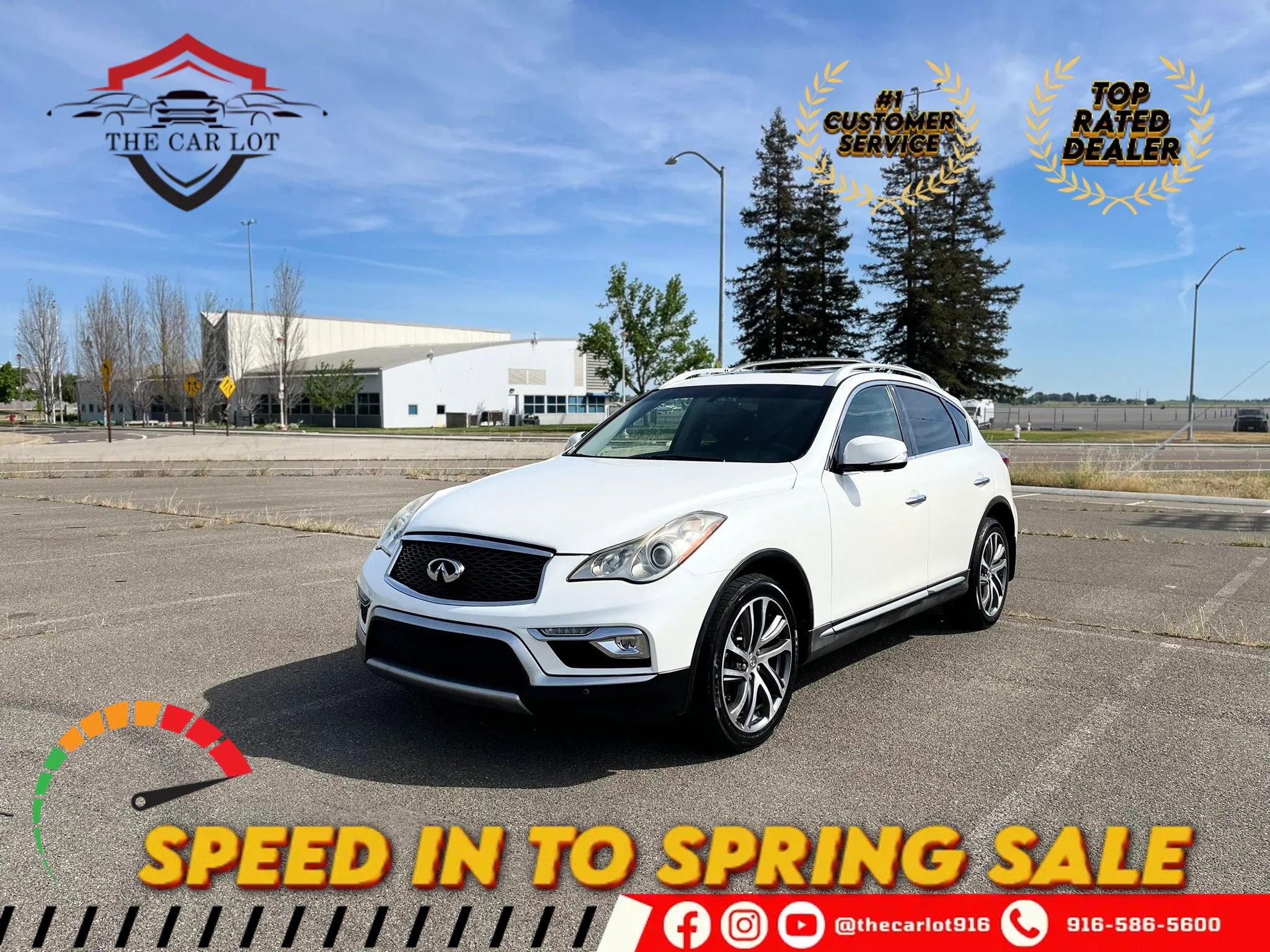 Used 2016 INFINITI QX50 2WD w/ Deluxe Touring Package