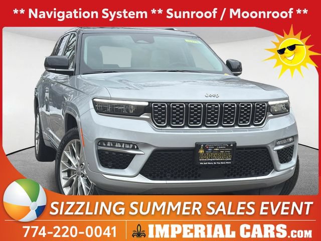 Used 2023 Jeep Grand Cherokee Summit
