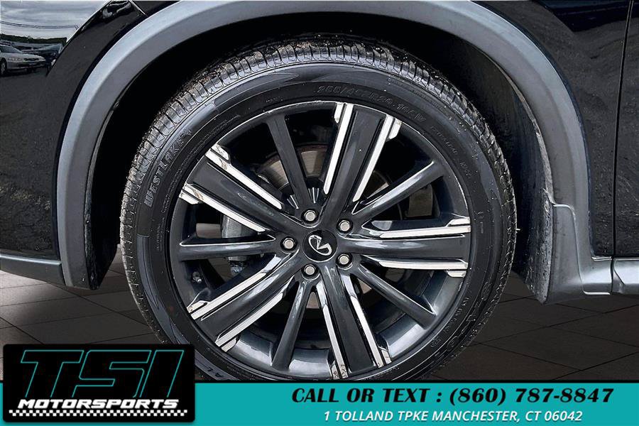 Used 2021 INFINITI QX50 Luxe w/ Appearance Package AWD/4WD image 9