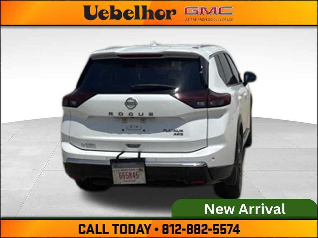Used 2024 Nissan Rogue Platinum w/ Platinum Premium Package AWD/4WD image 5