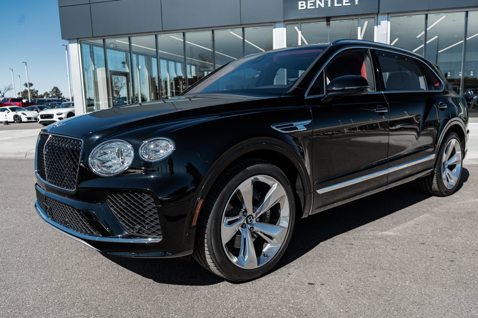 Certified 2024 Bentley Bentayga Extended Wheelbase AWD/4WD image 20