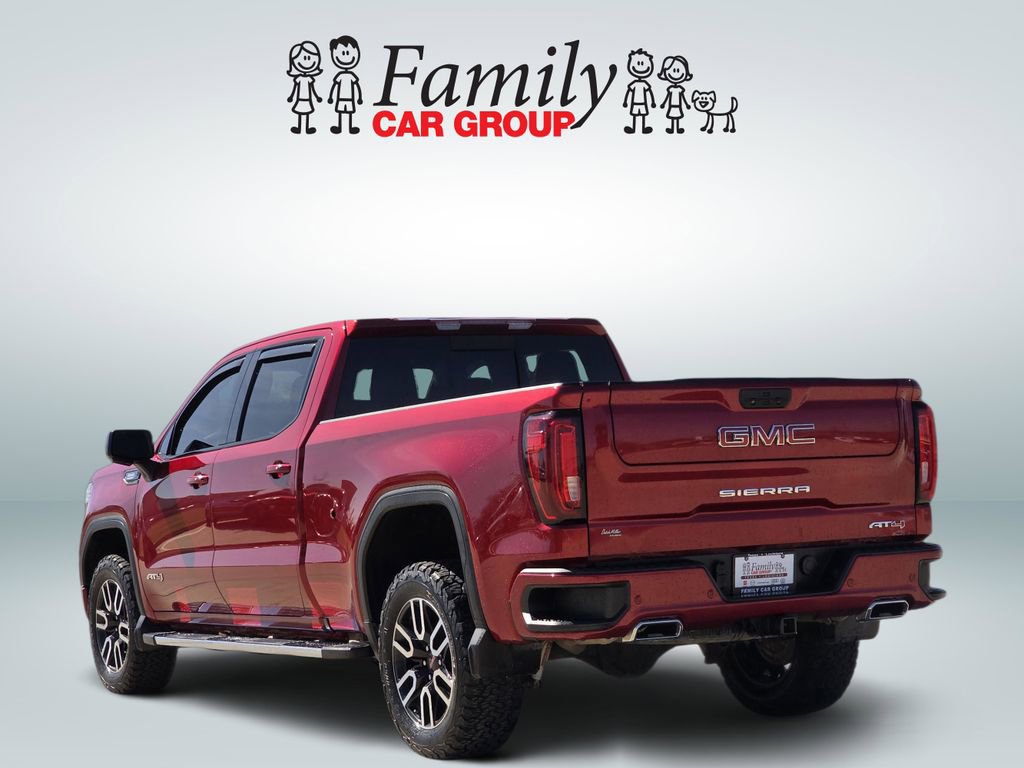 Used 2021 GMC Sierra 1500 AT4 w/ AT4 Value Package image 3