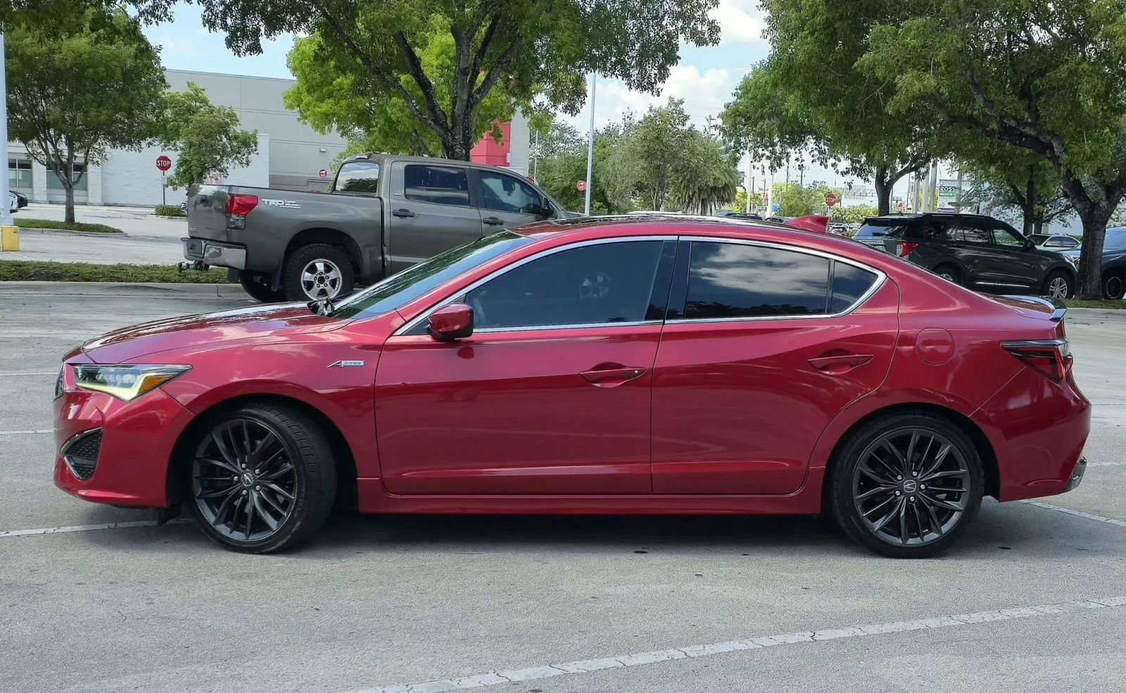 Used 2021 Acura ILX FWD image 3