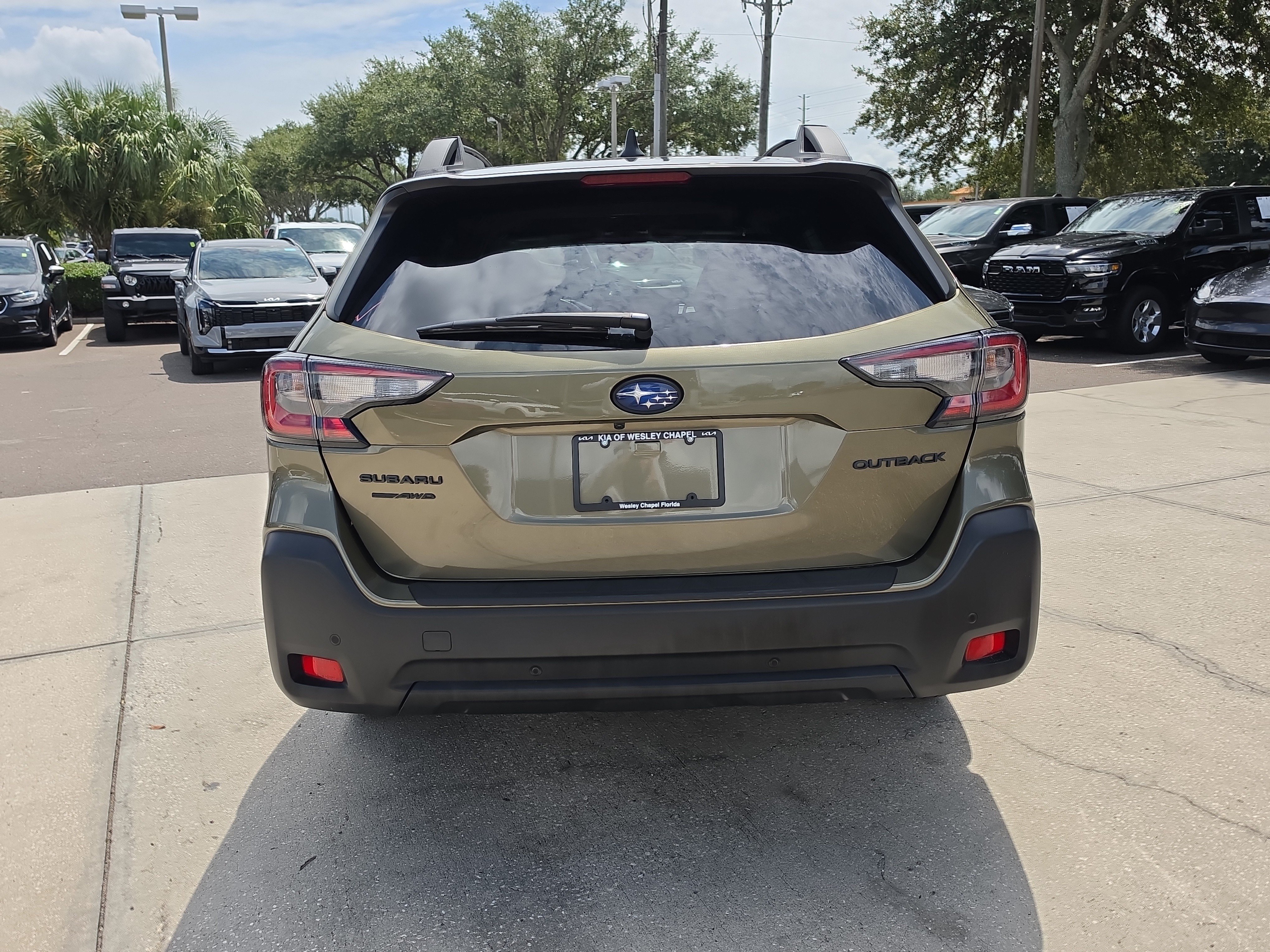 Used 2025 Subaru Outback Onyx Edition AWD/4WD image 7
