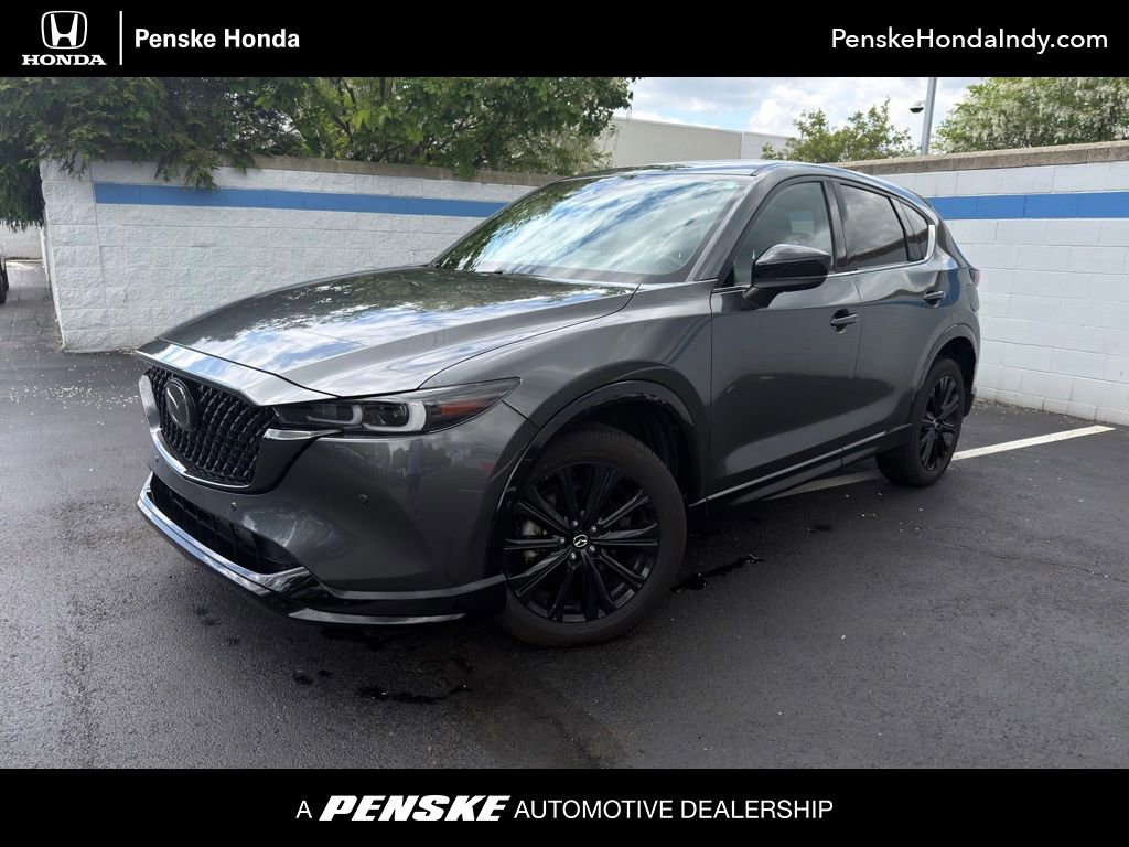 Used 2025 MAZDA CX-5 2.5 Turbo