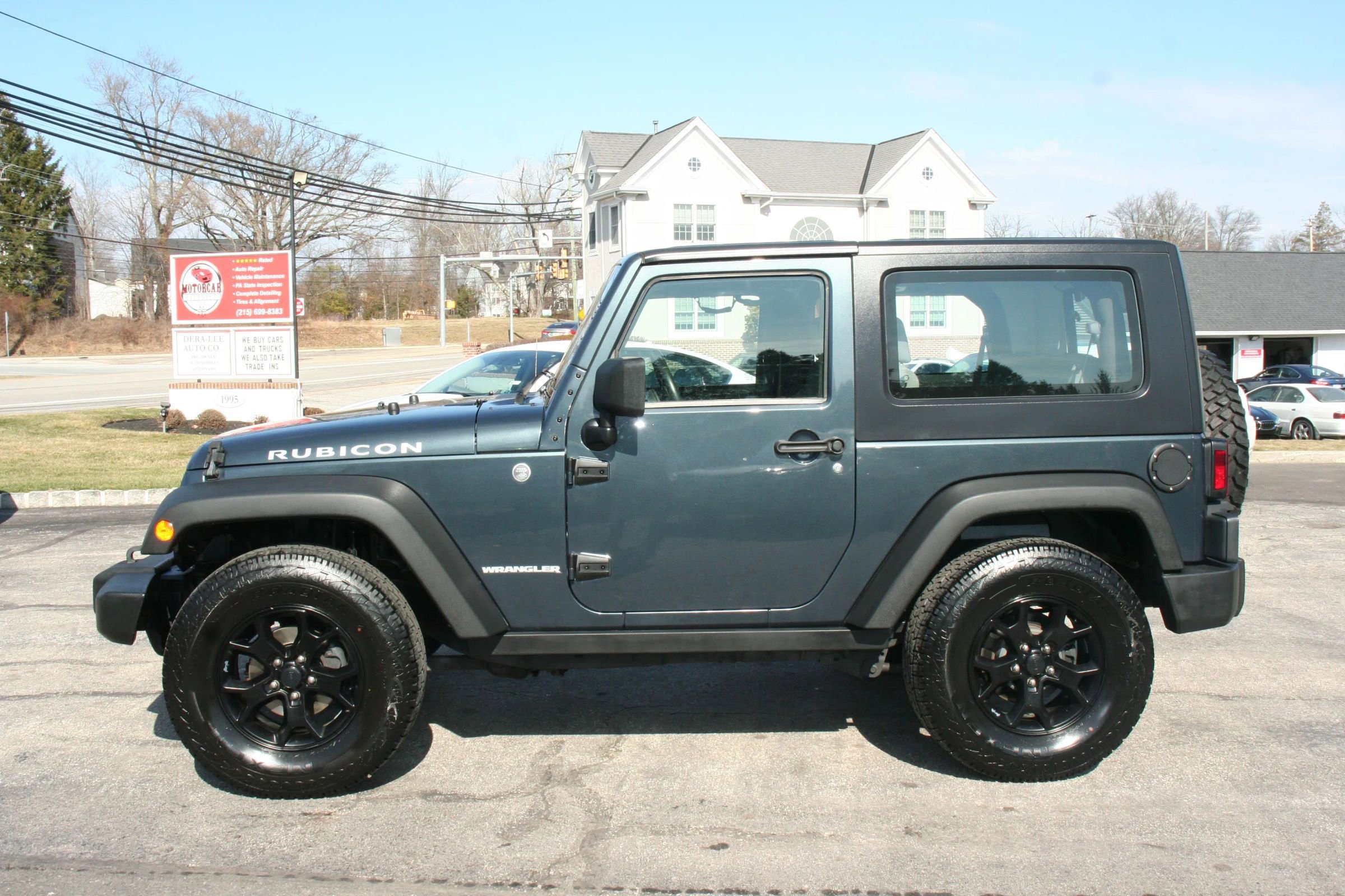 Used 2008 Jeep Wrangler Rubicon w/ Dual Top Group image 6