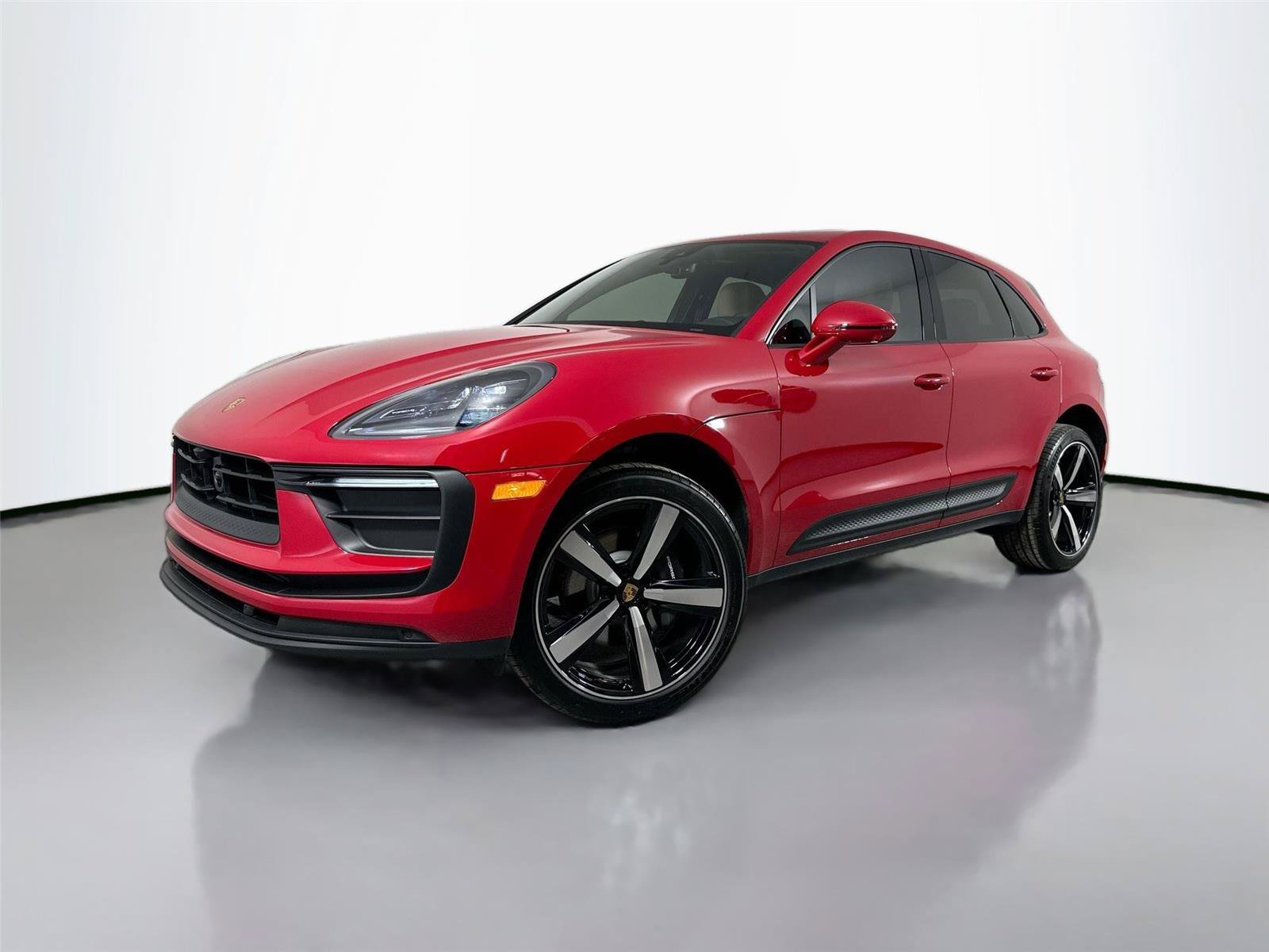 Certified 2026 Porsche Macan Turbo AWD/4WD image 1