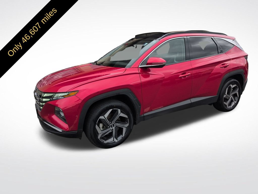 Used 2023 Hyundai Tucson Limited AWD/4WD video 2