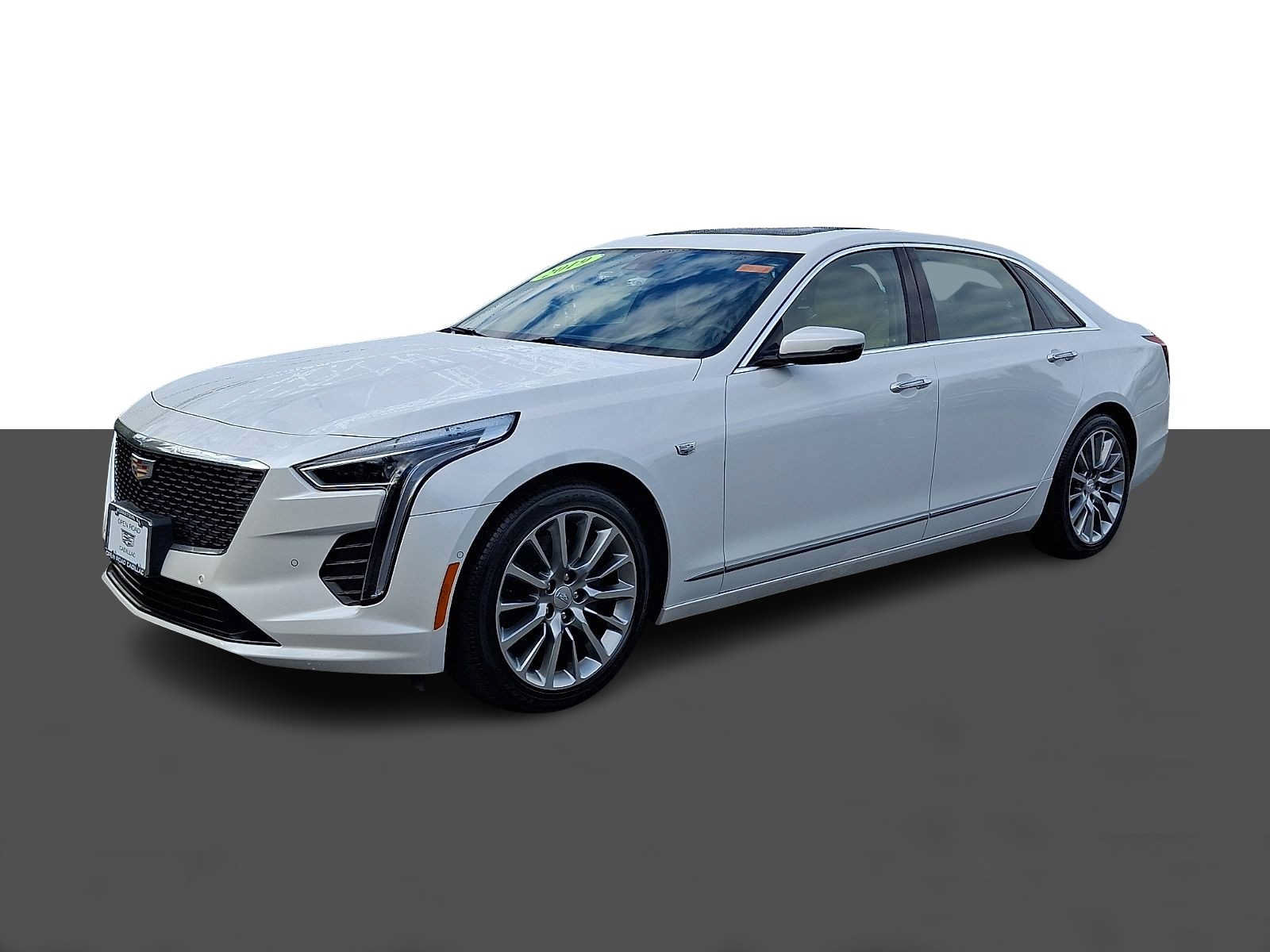 Used 2019 Cadillac CT6 Premium Luxury AWD/4WD image 3