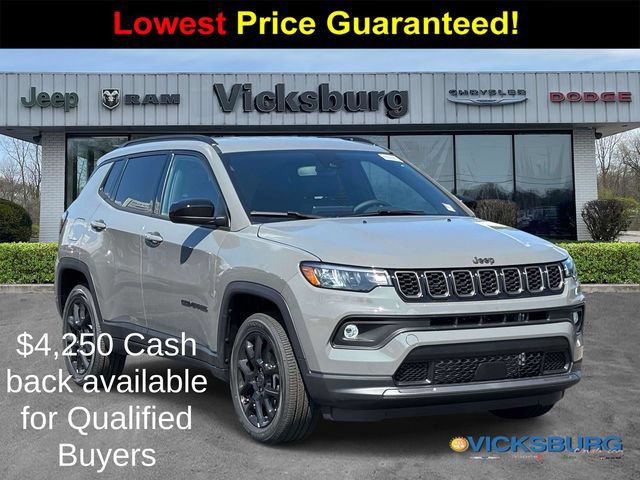New 2026 Jeep Compass Latitude AWD/4WD 360° Tour