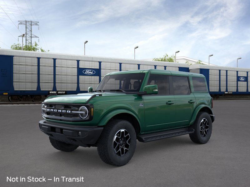 New 2025 Ford Bronco Outer Banks