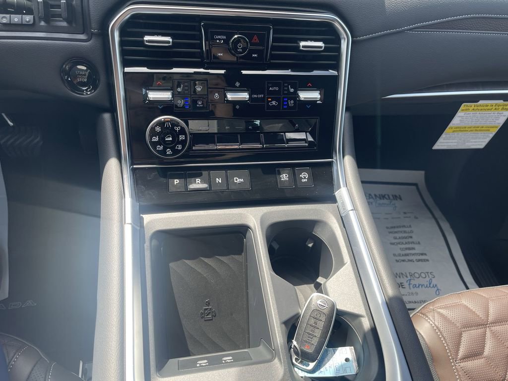 New 2026 Nissan Armada Platinum Reserve AWD/4WD image 18