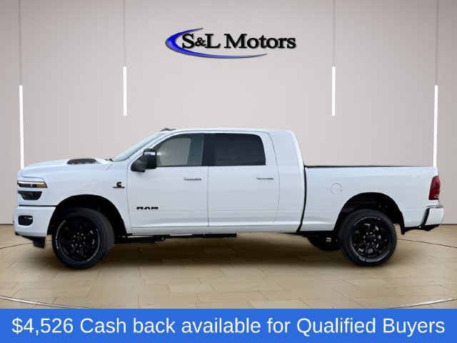 New 2026 RAM 2500 Laramie w/ Night Edition AWD/4WD image 7