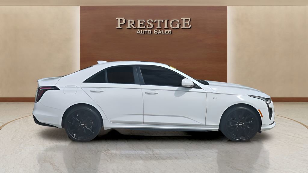 Used 2021 Cadillac CT4 Sport AWD/4WD image 1
