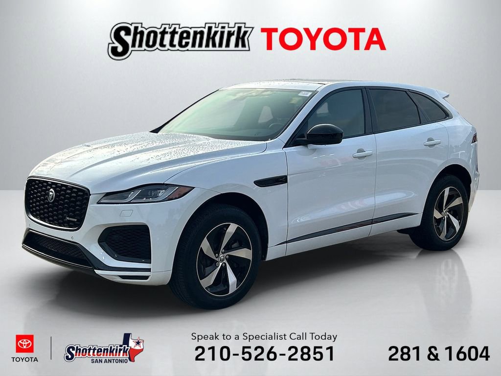 Used 2024 Jaguar F-PACE R-Dynamic S video 1