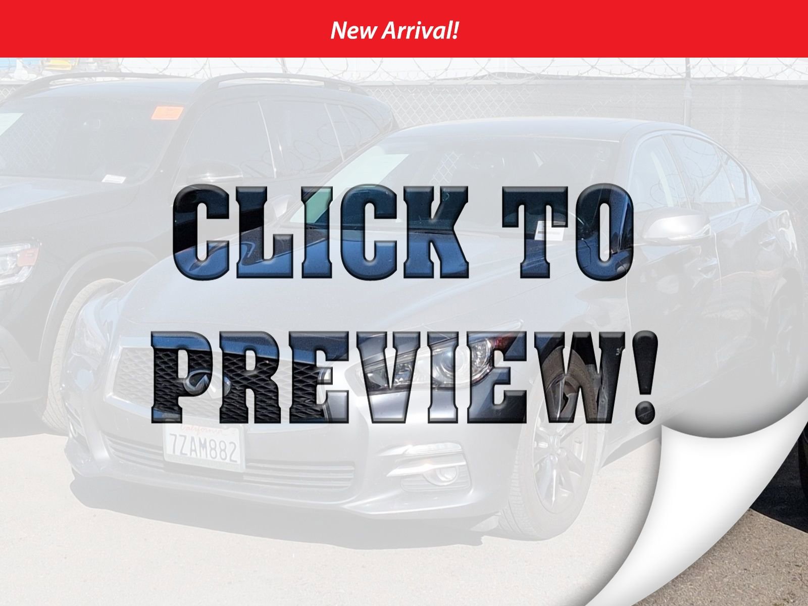 Used 2017 INFINITI Q50 Signature Edition w/ Cargo Package (L95)