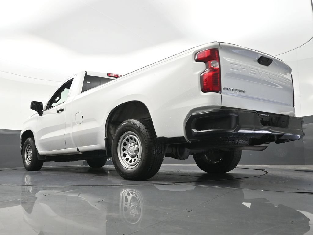 Used 2019 Chevrolet Silverado 1500 W/T w/ WT Convenience Package RWD image 24