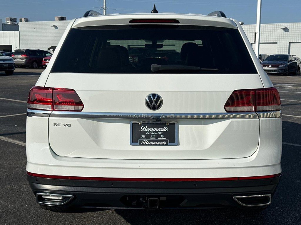 Used 2022 Volkswagen Atlas SE image 5