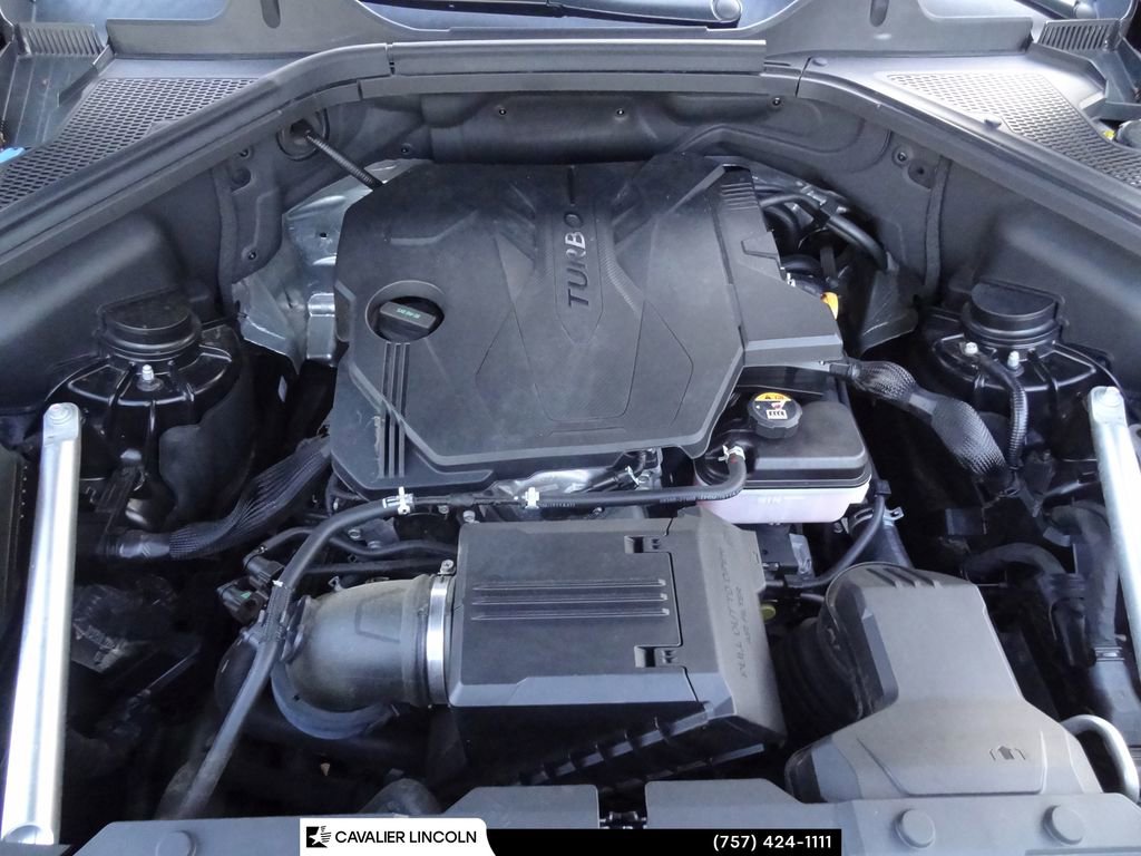 Used 2021 Genesis GV80 2.5T w/ Advanced Package 02 image 54