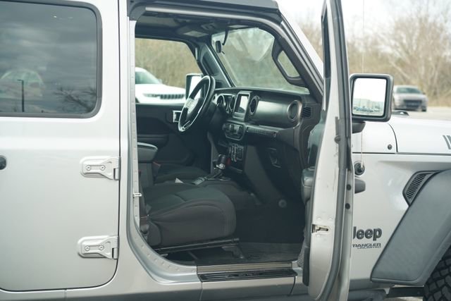 Used 2020 Jeep Wrangler Unlimited Sport image 20