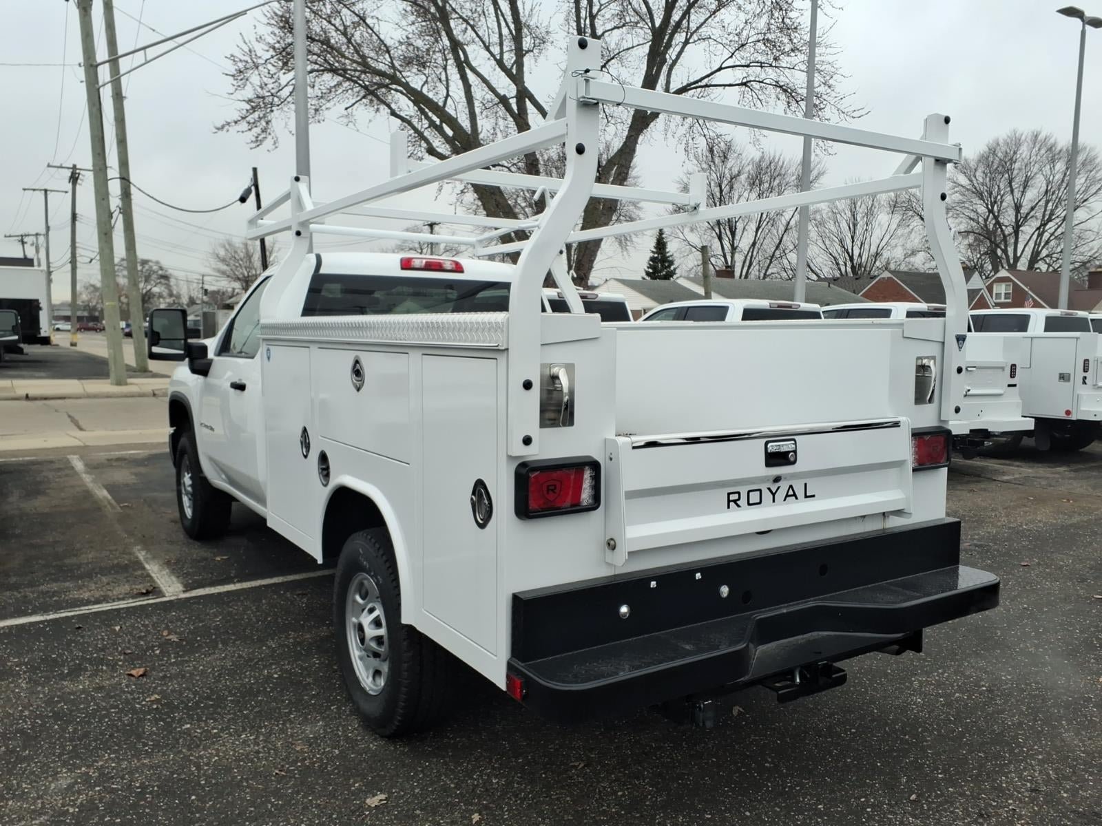 New 2024 Chevrolet Silverado 2500 W/T AWD/4WD image 4