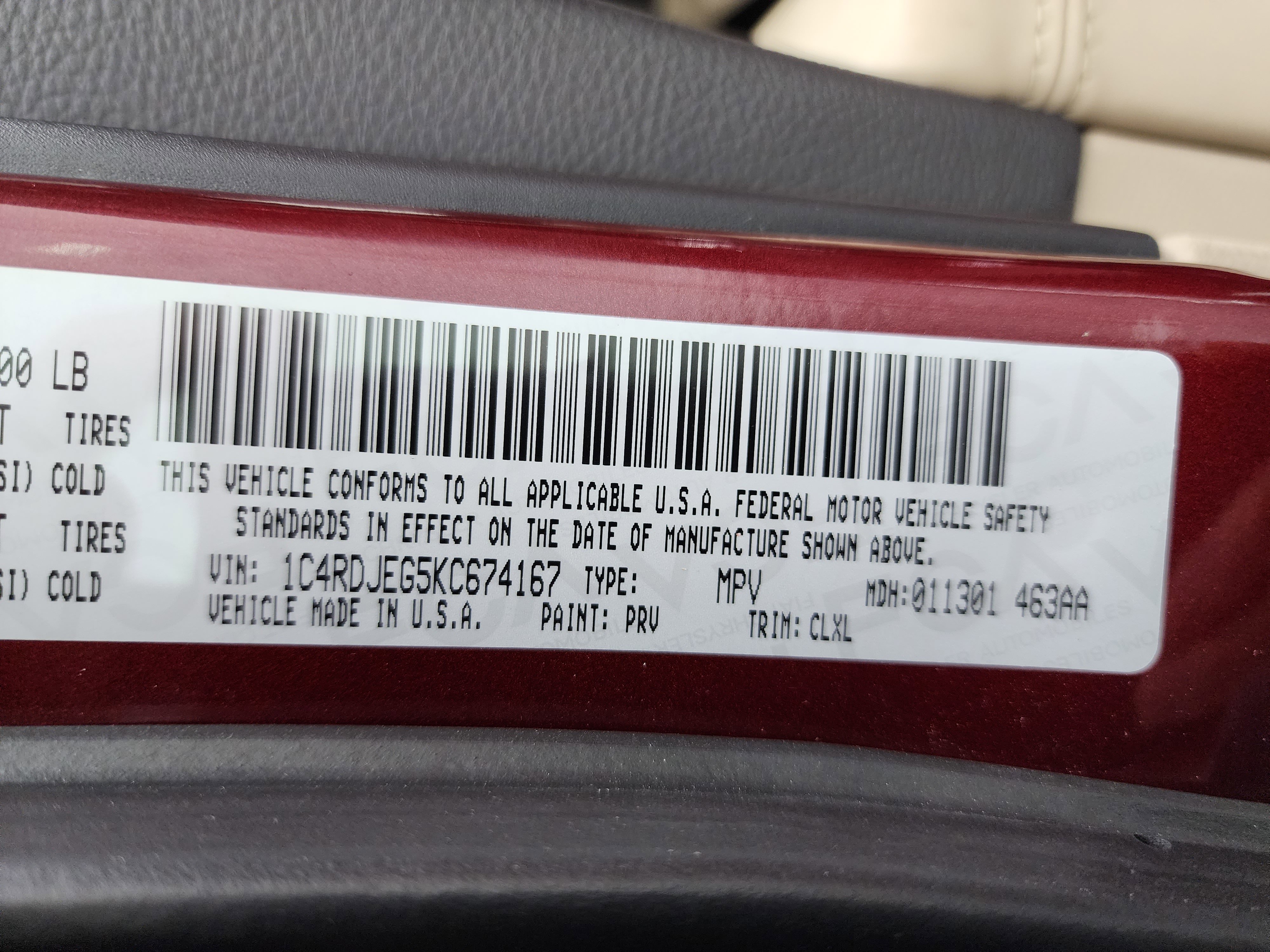 Used 2019 Dodge Durango Citadel w/ Technology Group image 54