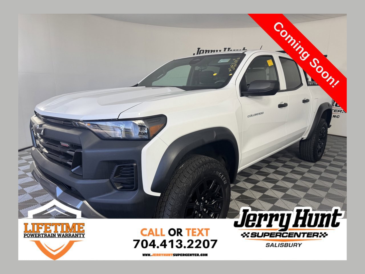 Used 2023 Chevrolet Colorado Trail Boss w/ Advanced Trailering Package