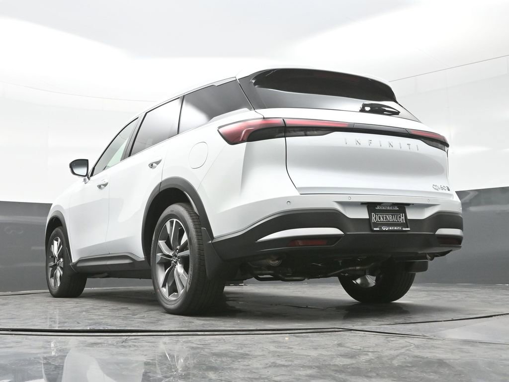 New 2026 INFINITI QX60 Pure w/ Cargo Package image 24