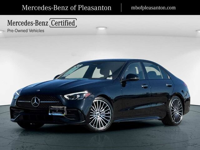 Certified 2024 Mercedes-Benz C 300 4MATIC Sedan w/ AMG Line w/ Night Package image 1